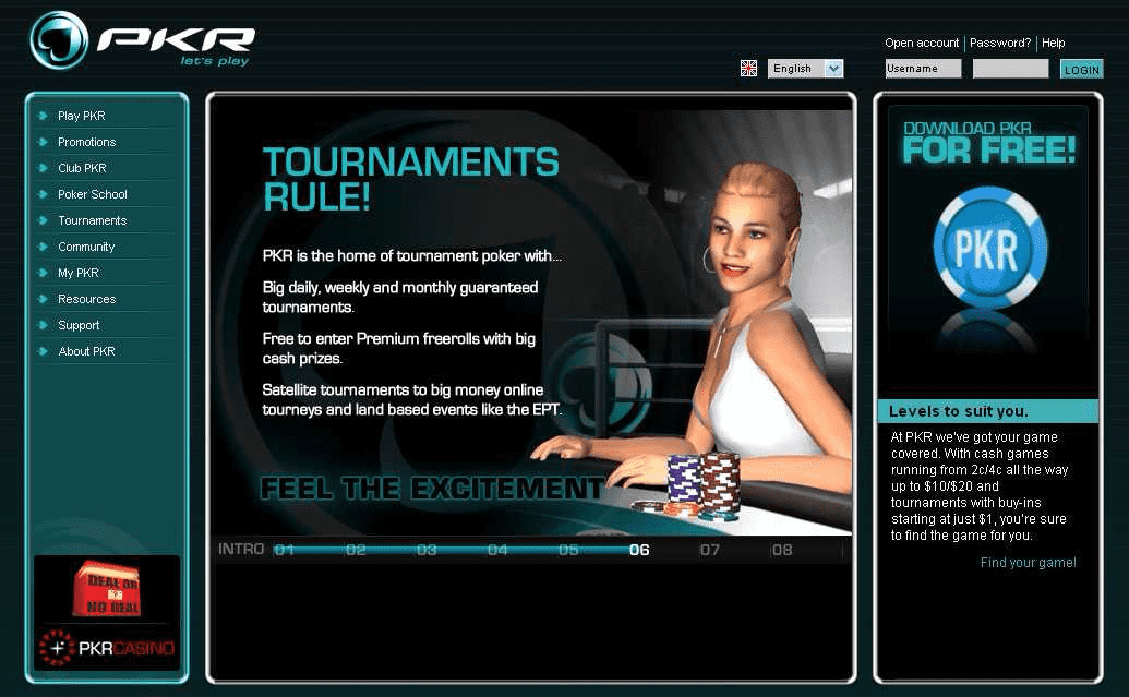 PKR Poker