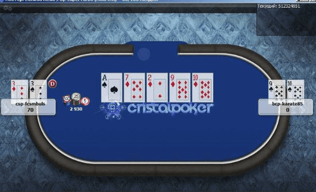 Игры Cristal Poker