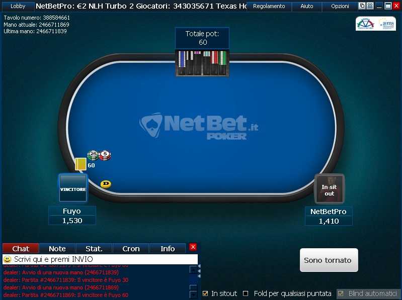 покер рум NetBet Poker